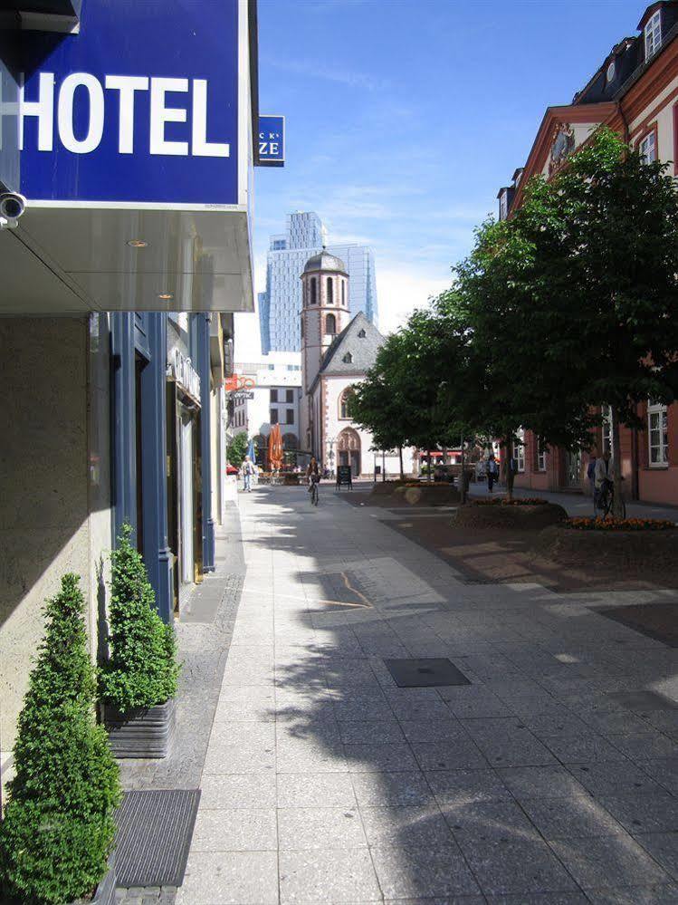 Hotel City Kraeme Am Roemer - Self Check In Frankfurt am Main Exterior photo